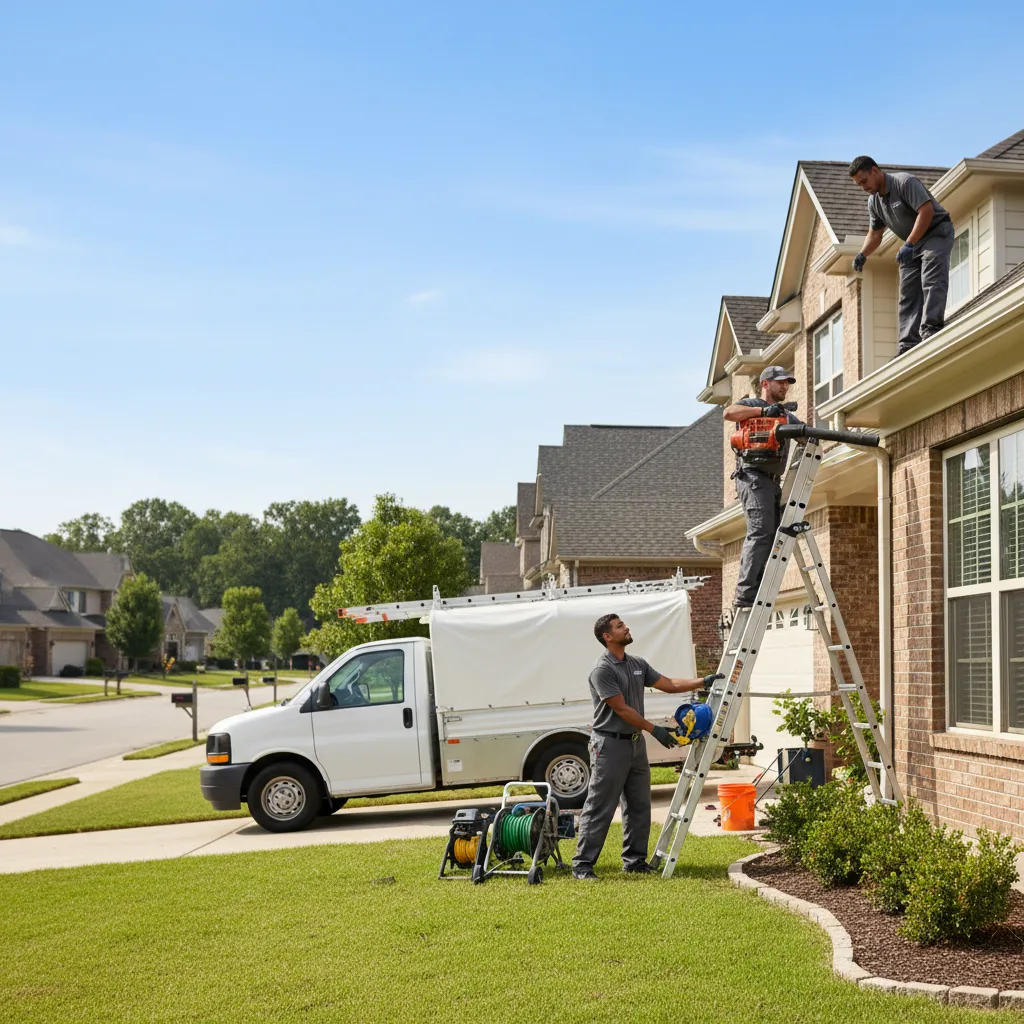 Home Gutter Service in Roundhill, KY near me